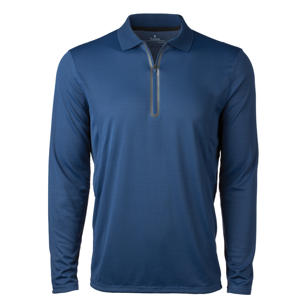 Men's Riviera Long Sleeve Polo Shirt 4