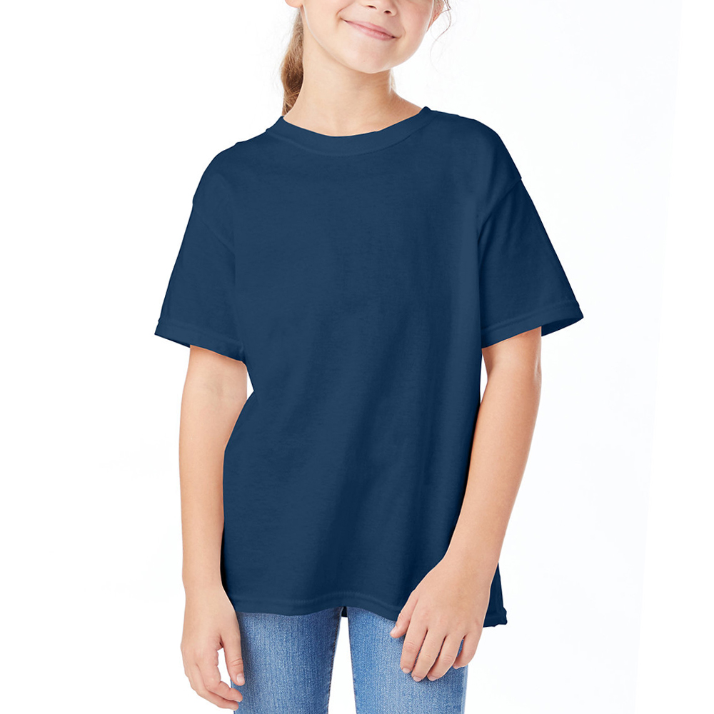 5.2 oz 100% Cotton (preshrunk) 33