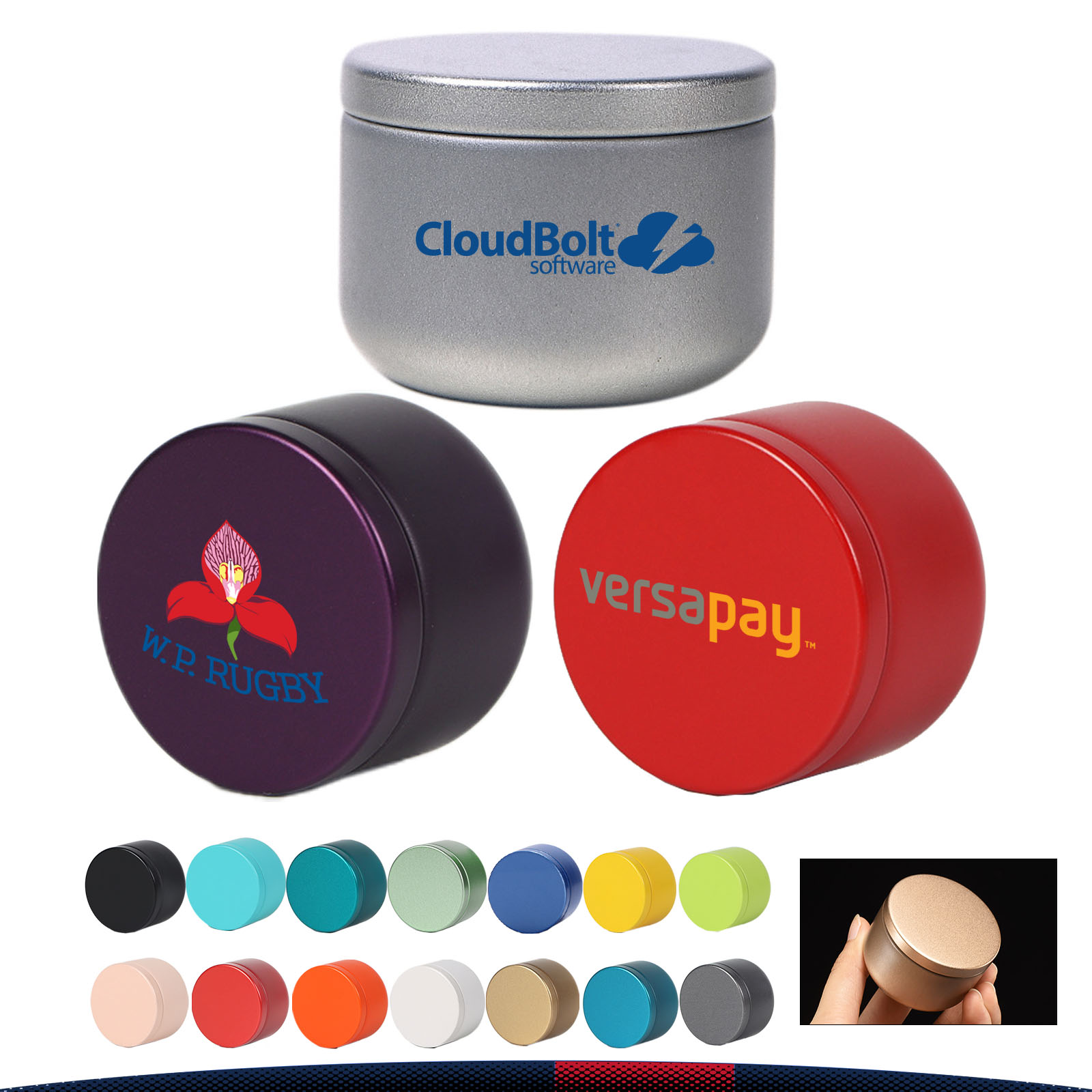 Inspea Round Candy Box 5