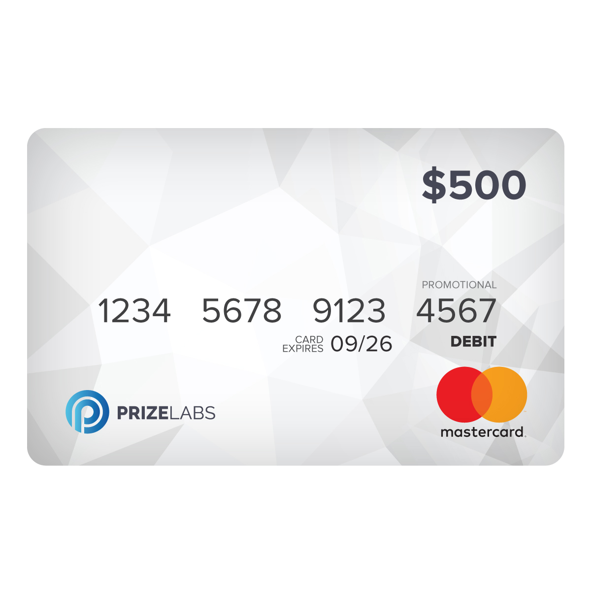Virtual Mastercard Gift Card 6