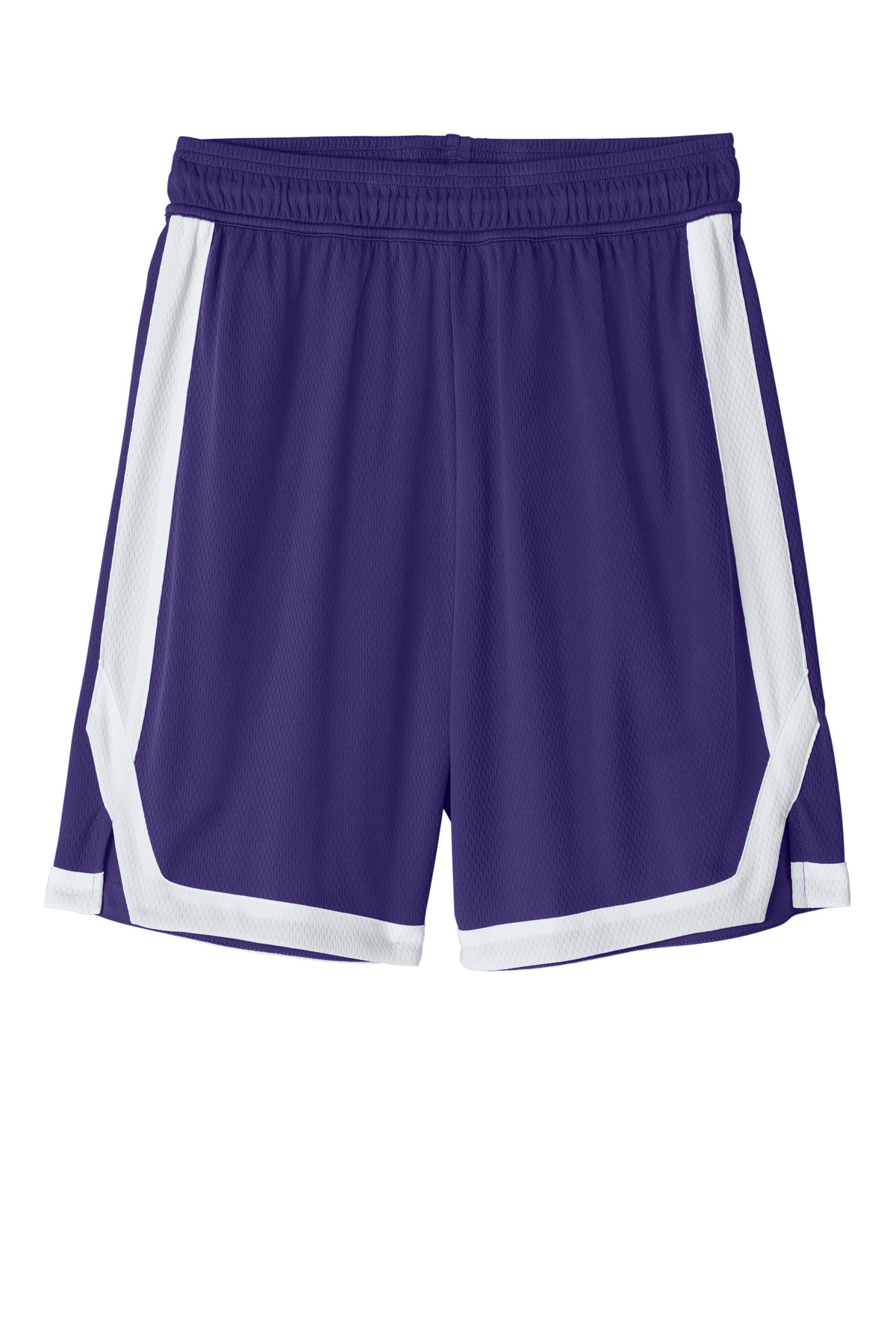 Sport-Tek Rival Basketball 7"Short ST901 14