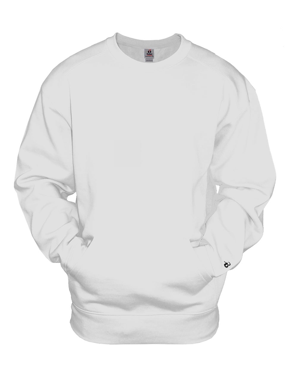 Unisex Pocket Crewneck Sweatshirt - 1252 17