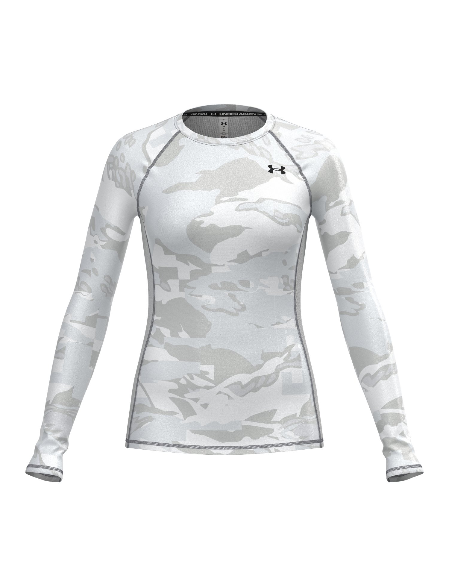 Women's UA Iso-Chill Compression Long Sleeve 2