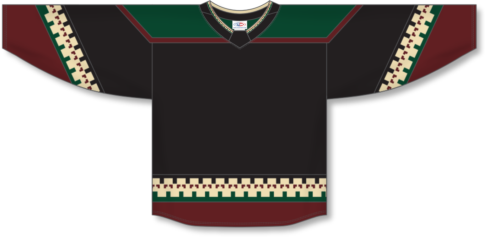 Pro Hockey Jerseys H550C-ARI-G01 4