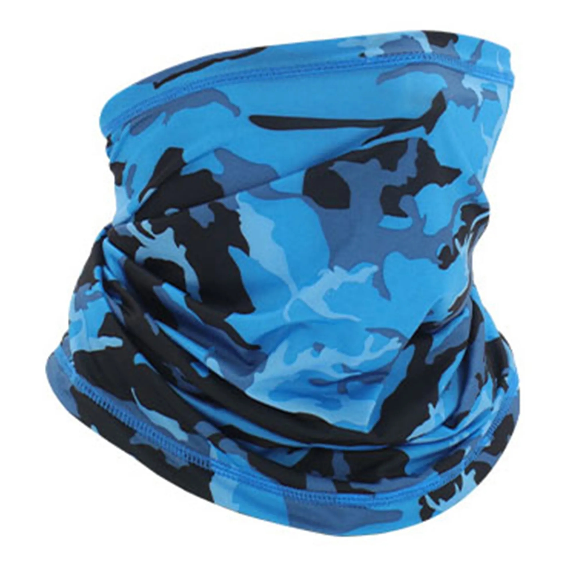 Bandana Face Mask Ice Silk Cooling Neck Gaiter 6