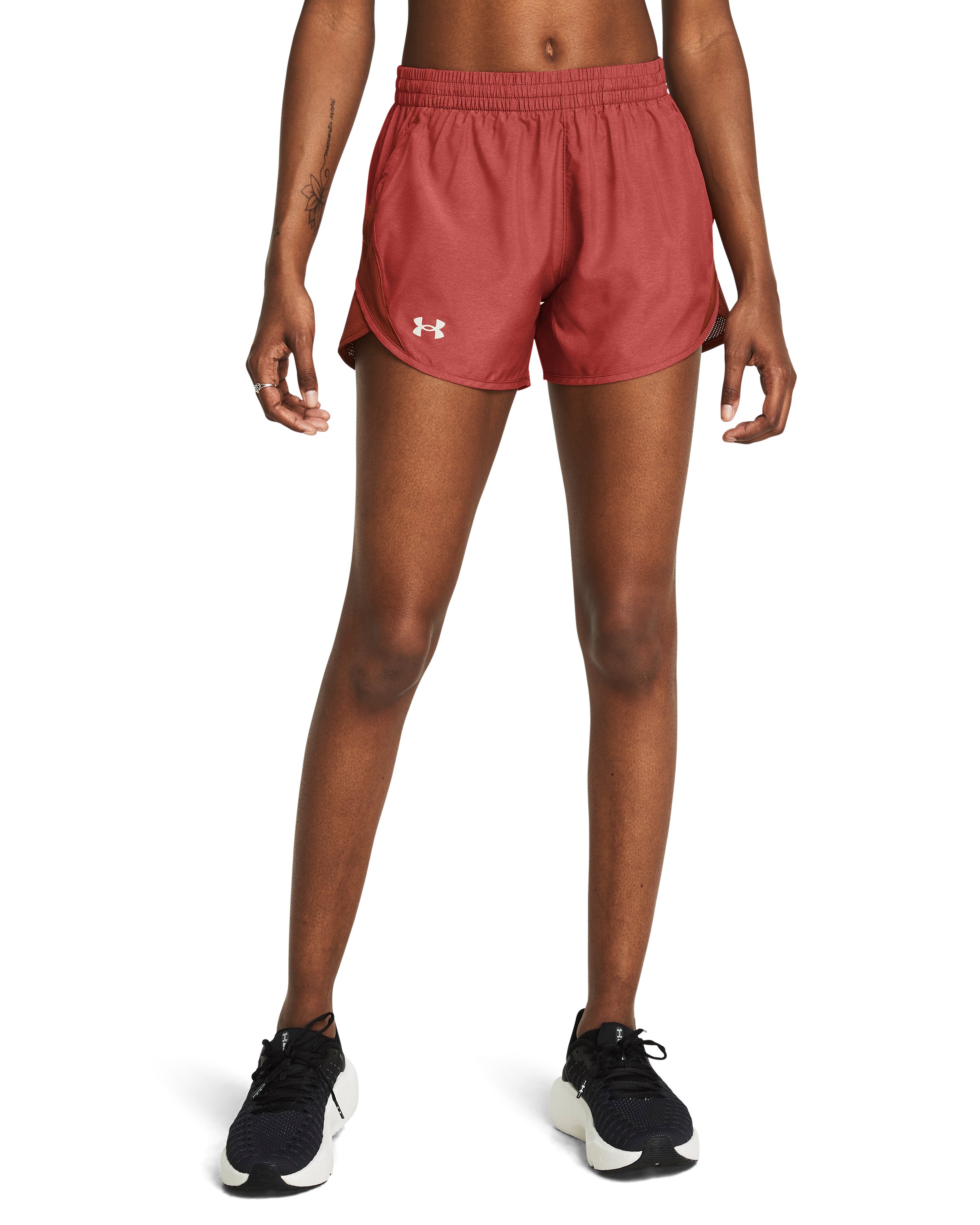 UA Fly-By Women's 3'' Unlined Shorts 1