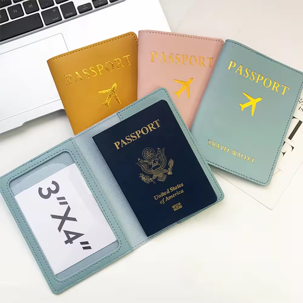 Leatherette Luggage Tag & Passport Holder 11