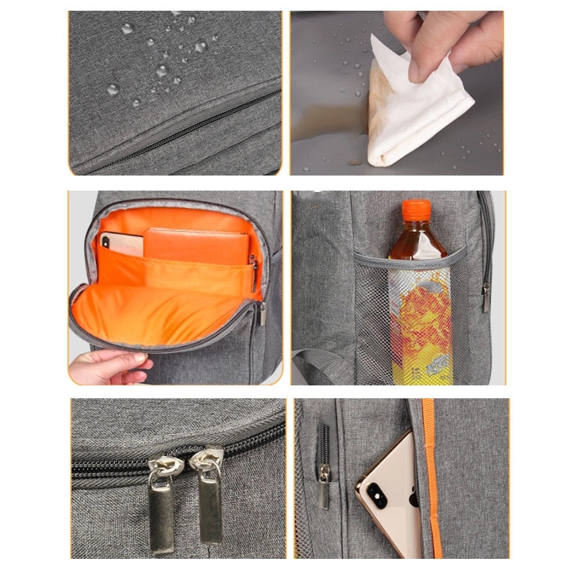 Custom Cooler Leak Proof Insulated Backpack 6