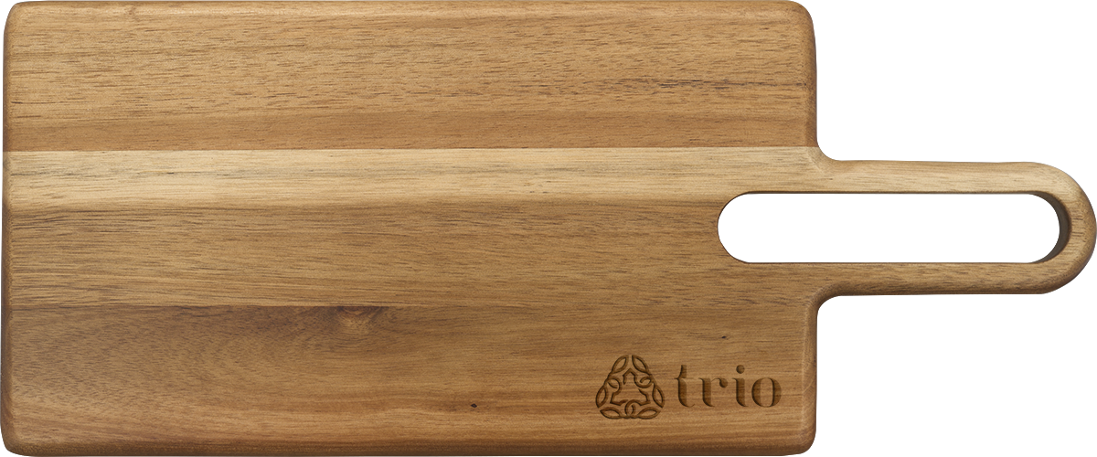 Oblong Acacia Cutting Board (L) 2