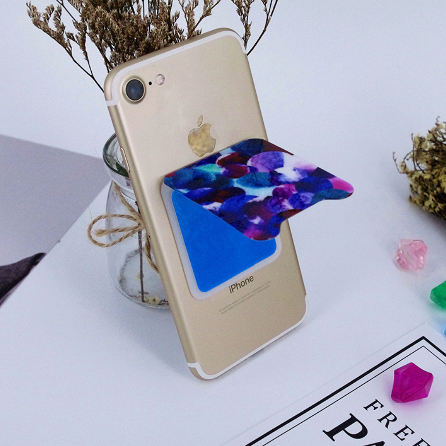 Magic Sticker Phone Stand 5