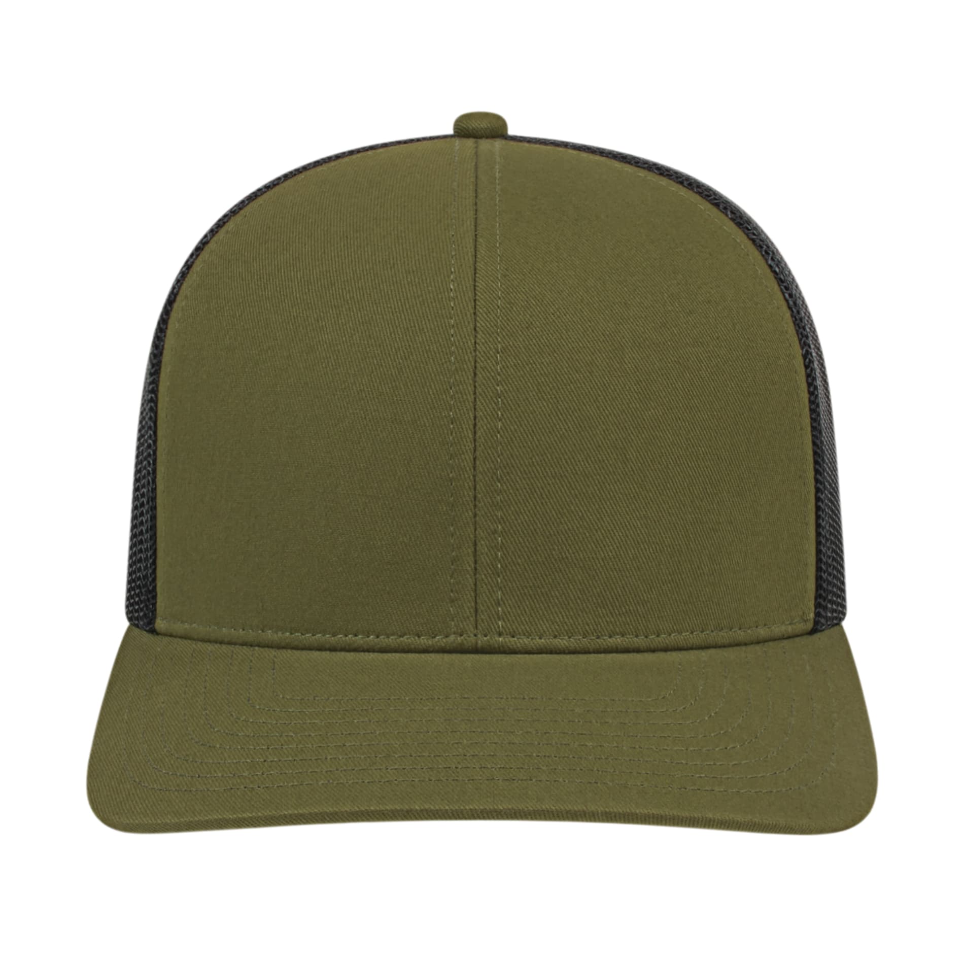 Cap America Poly/Cotton Trucker Mesh Back Cap 520