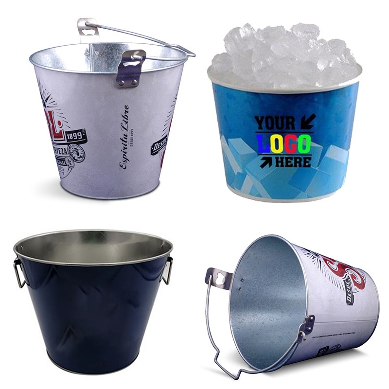 Ice Bucket With Bottle Opener 1