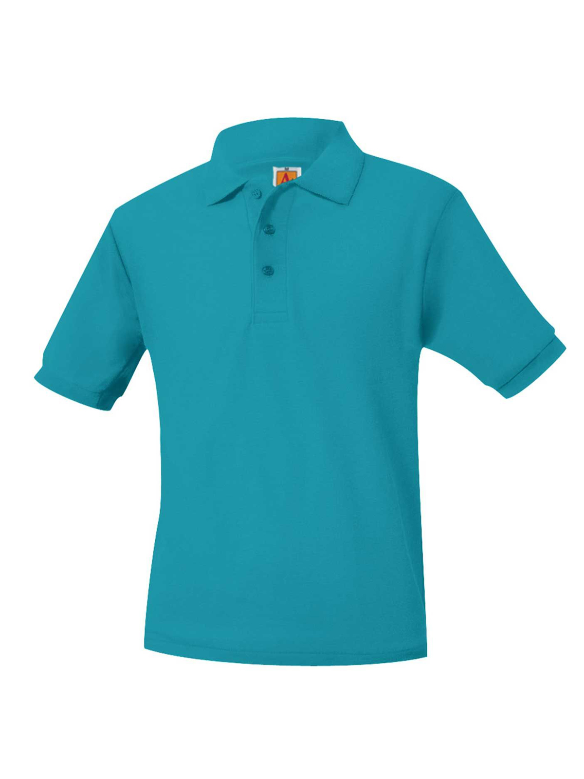 A+ Uniforms - Unisex Pique Knit Short Sleeve Shirt 6