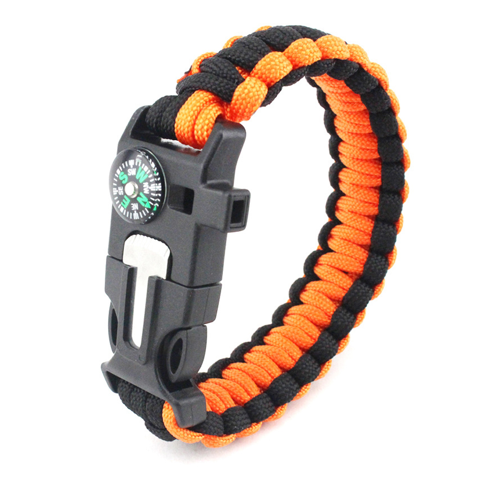 Survival Bracelet With Whistle 2