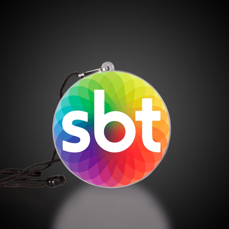 LED Disc Pendant or Coaster 2