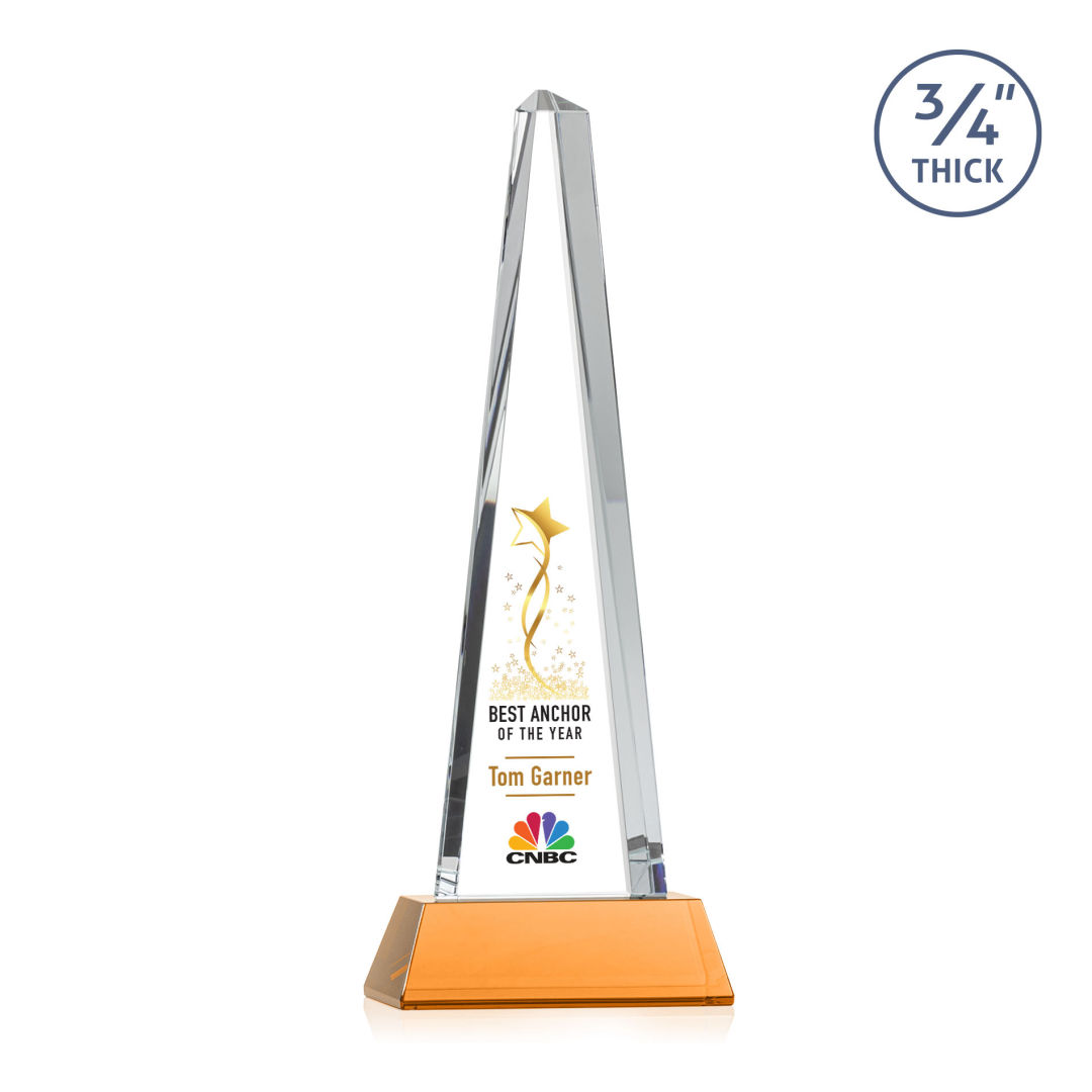 Majestic Tower VividPrint™ Award on Newhaven - Amber 4