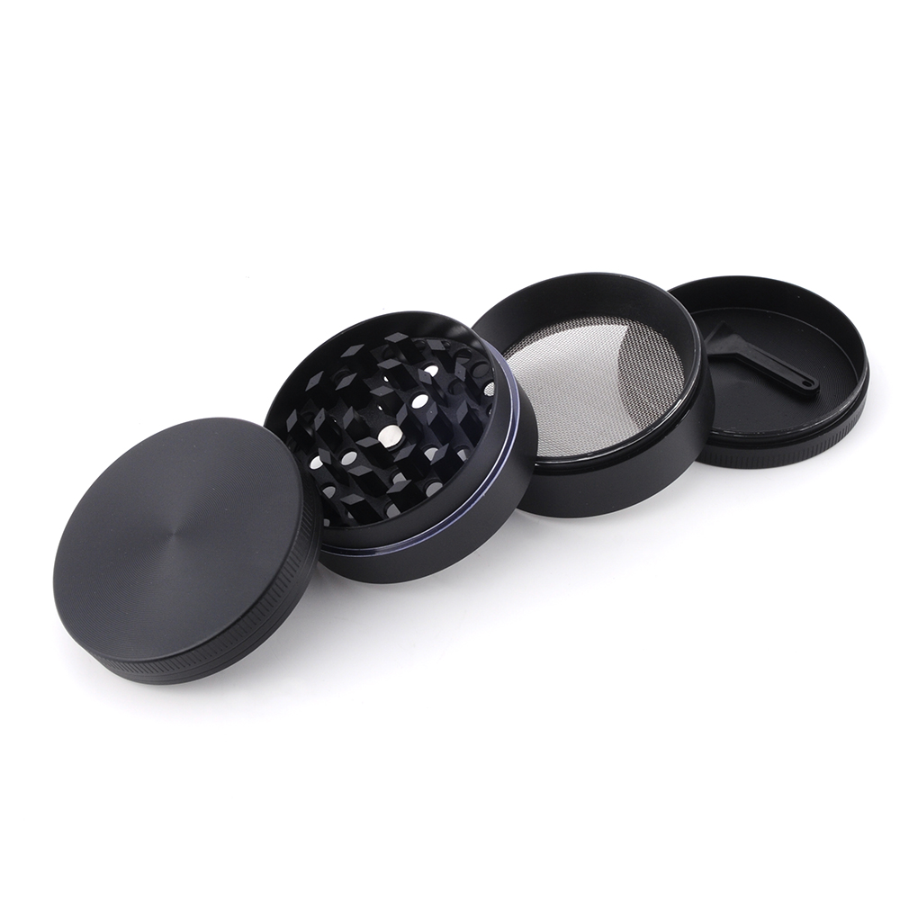 50 mm Custom Metal 4 Piece Grinder 9