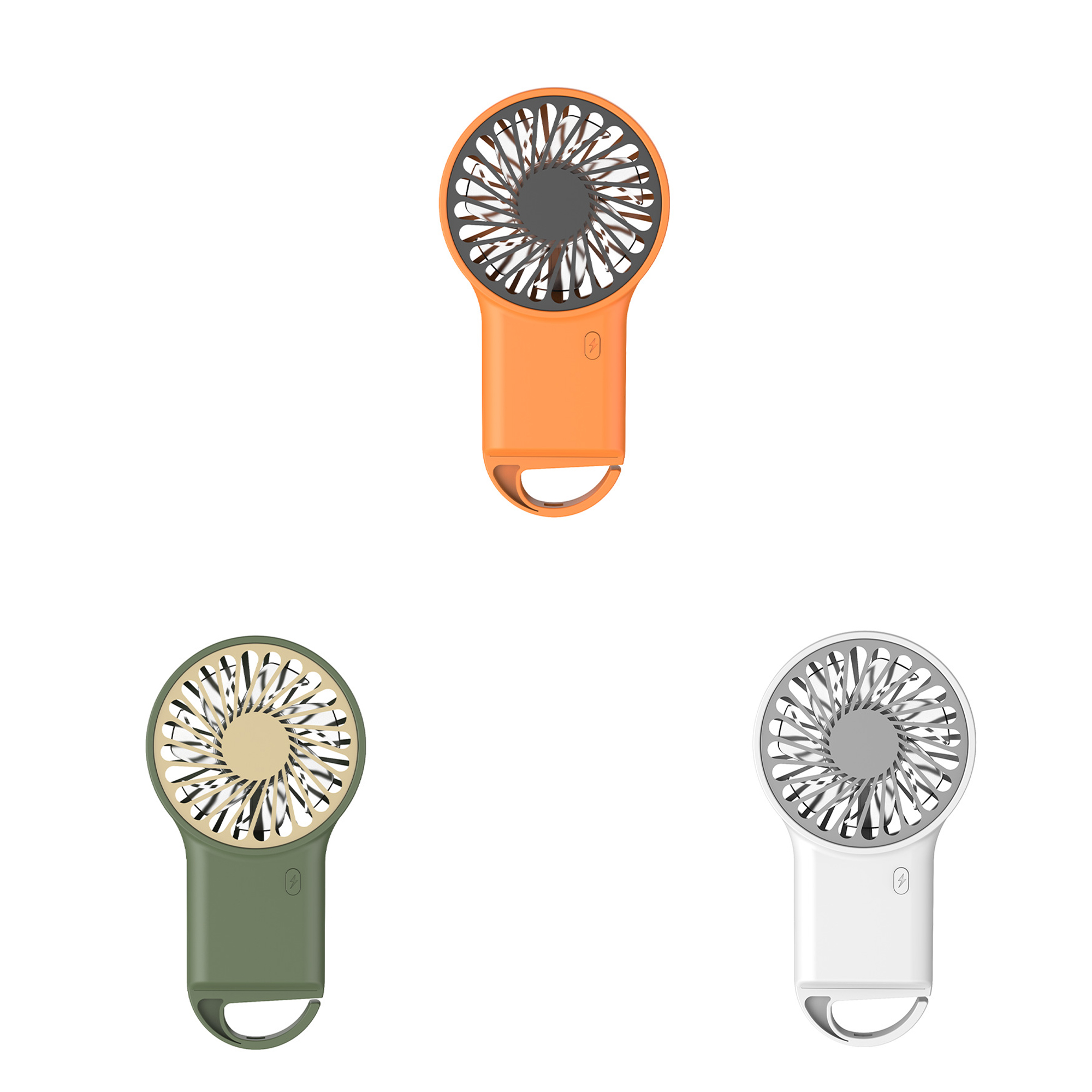 Mini Handheld Multi-Function Electric Fan 2