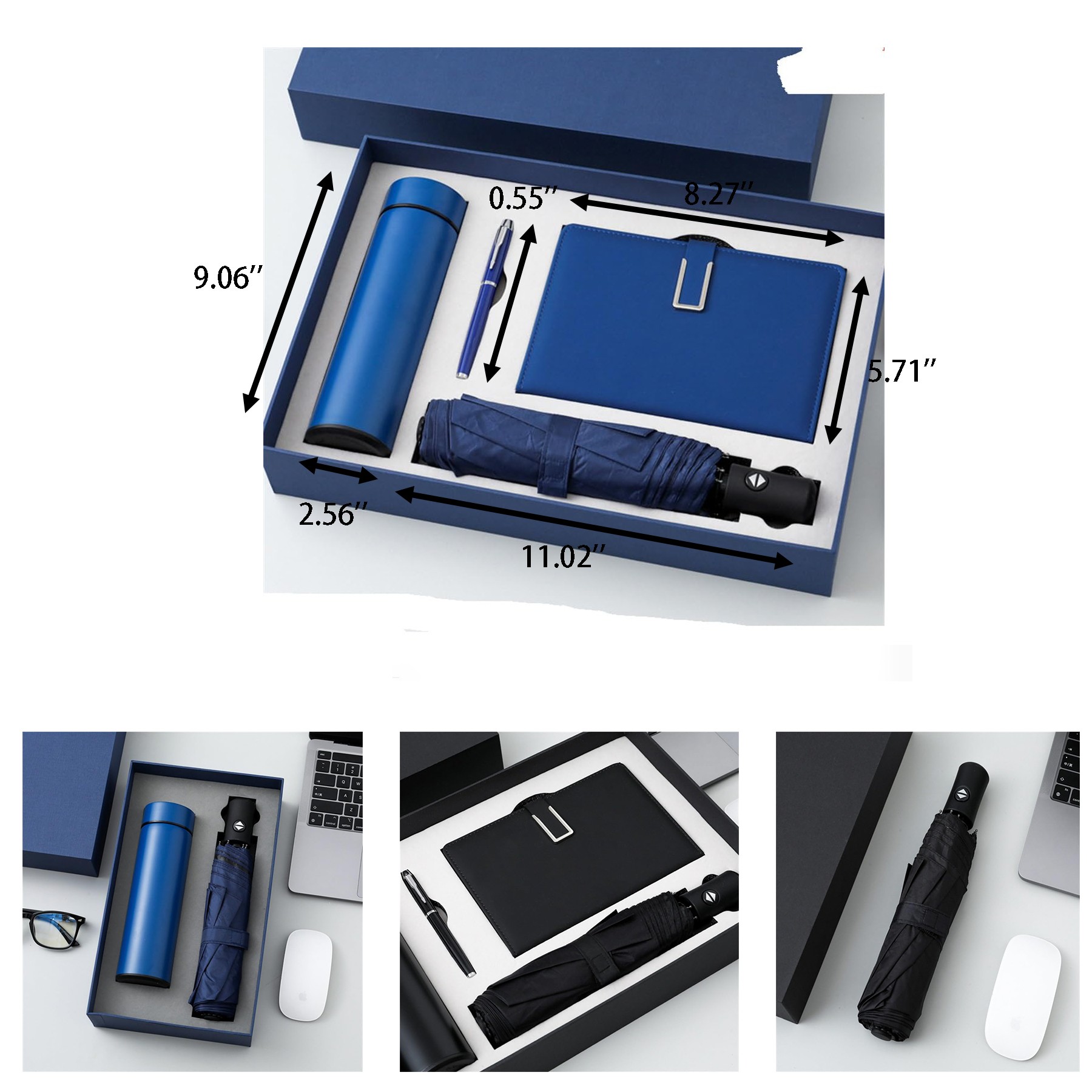 Business Notebook Four Piece Set 2