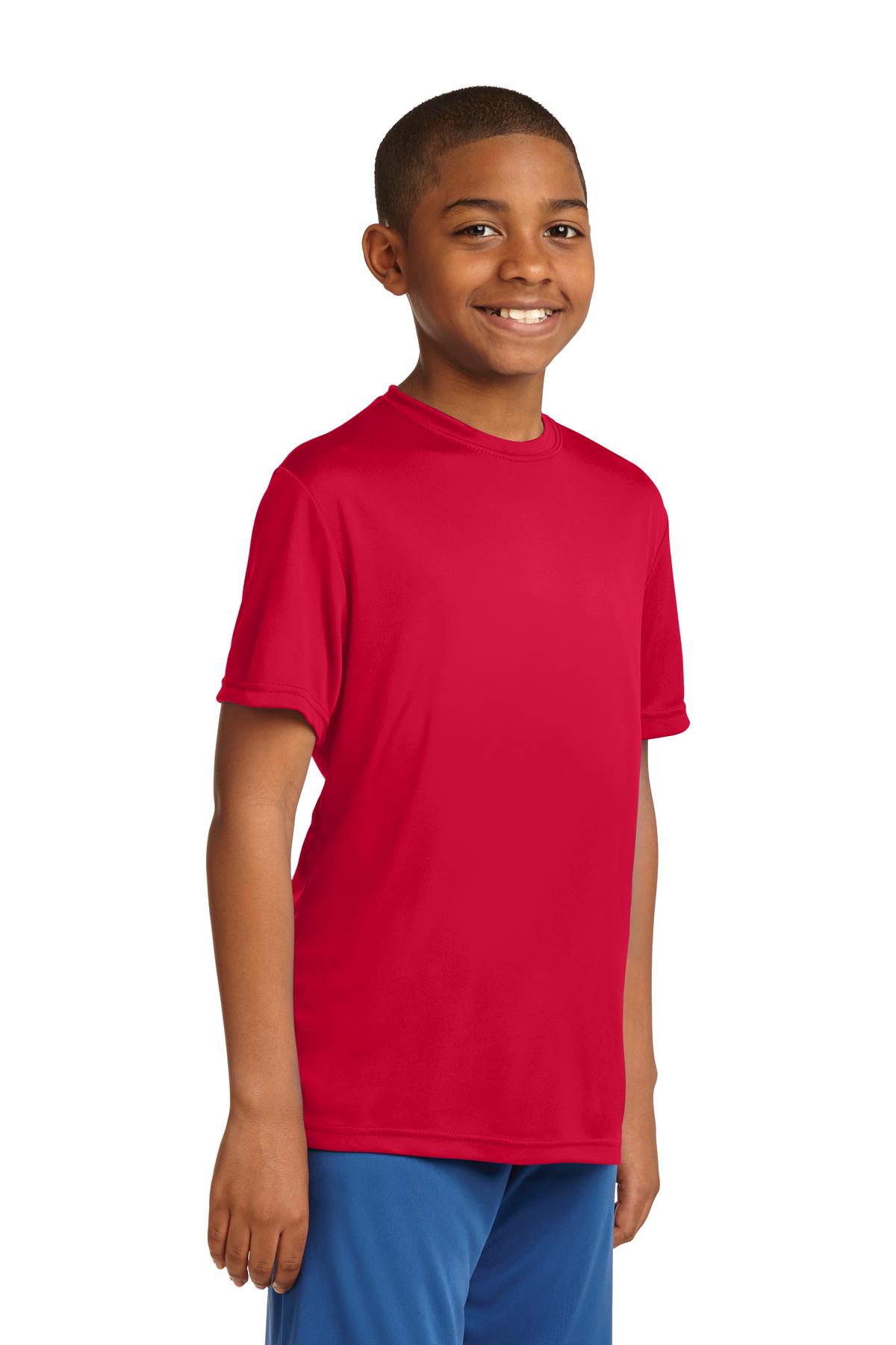 Sport-Tek Youth PosiCharge Competitor Tee. YST350 210