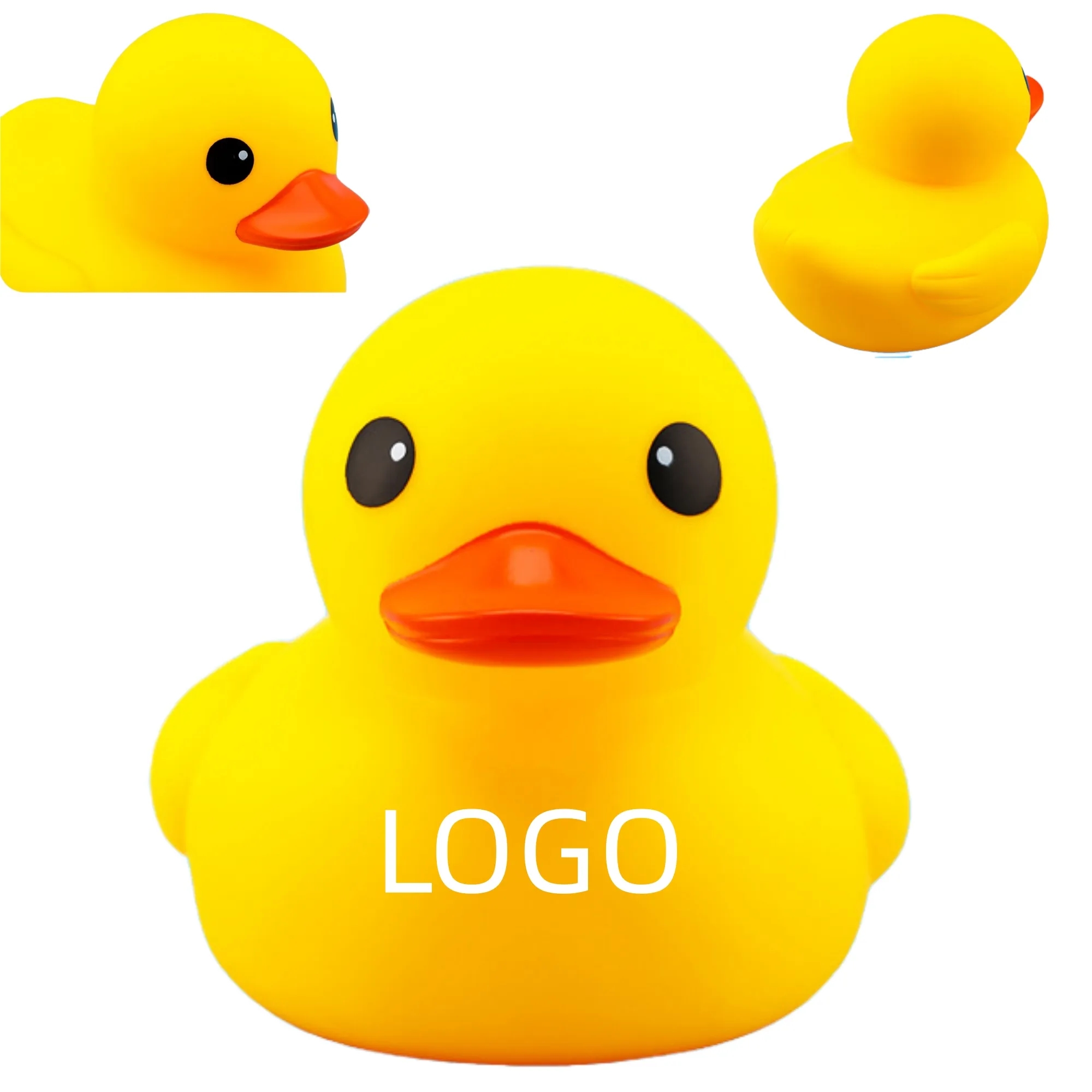 Squeaky Vinyl Duck Toy 1