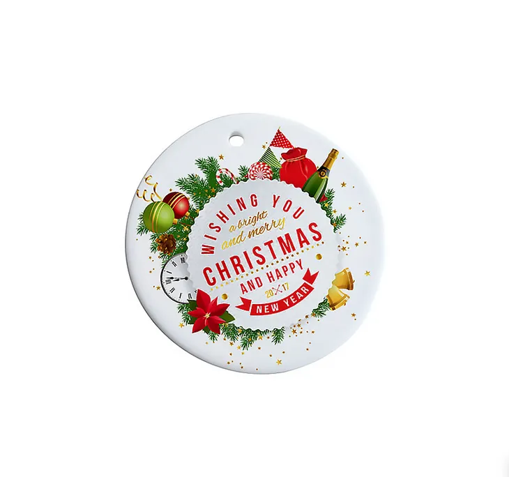 Ceramic Ornament 4
