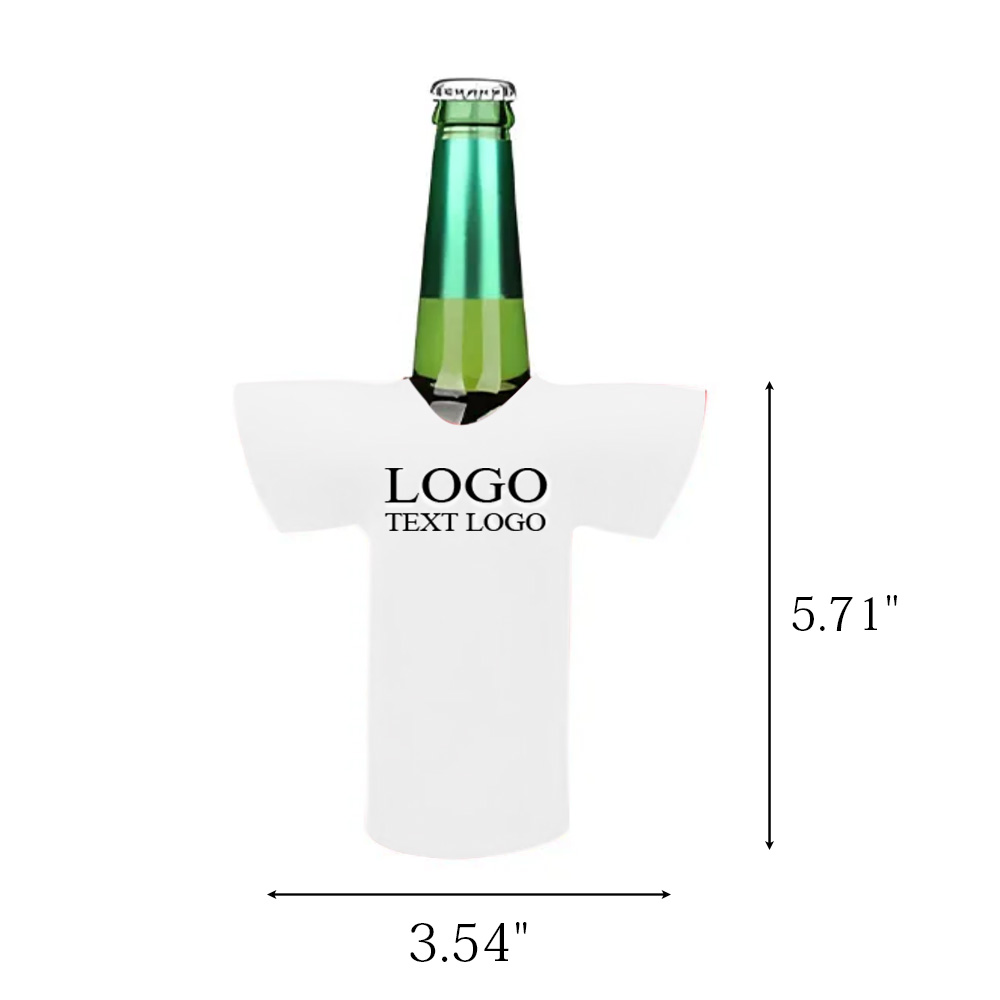 Bottle Sleeve Can Cooler, custom koozie with logo imprint 3