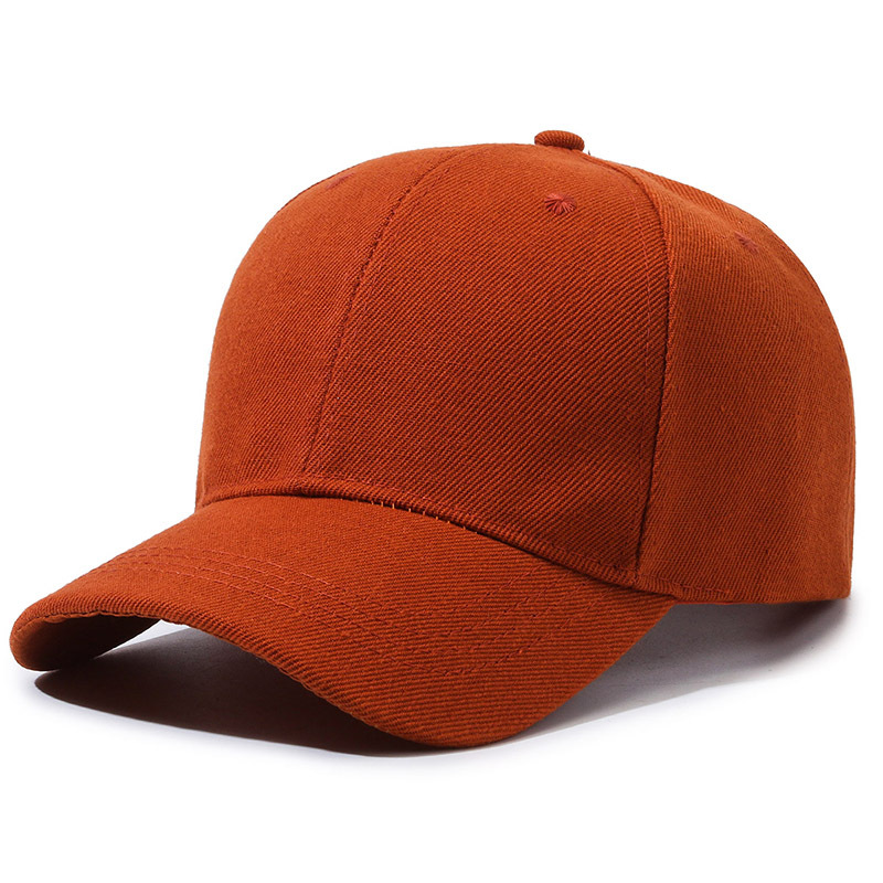 6-Panel Polyester Baseball Cap 12