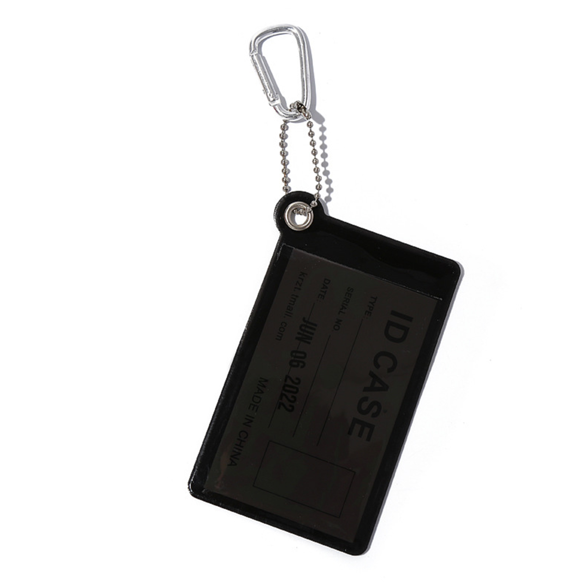 Colorful PVC ID Badge Holder 5