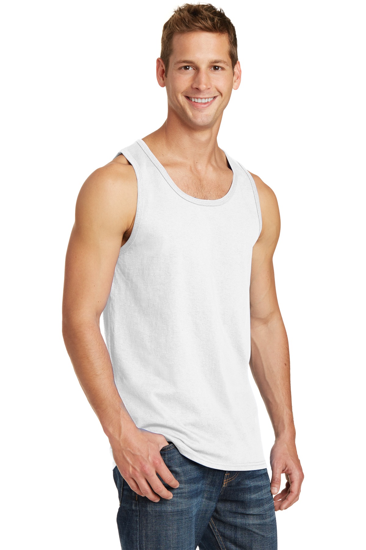 Port & Co Core Cotton Tank Top. PC54TT 45