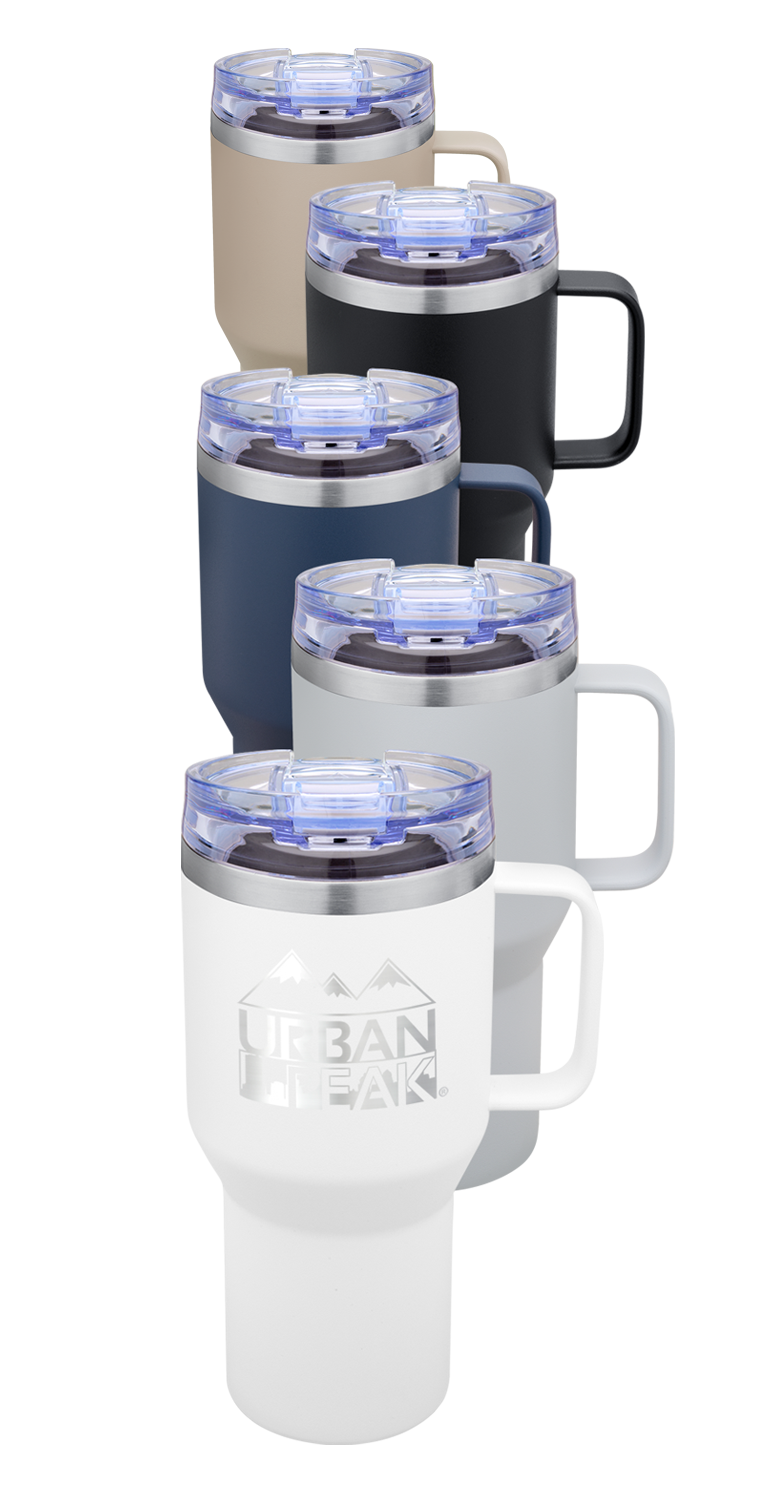 30 oz Urban Peak® Harbor Trail Vacuum Camp Mug 48