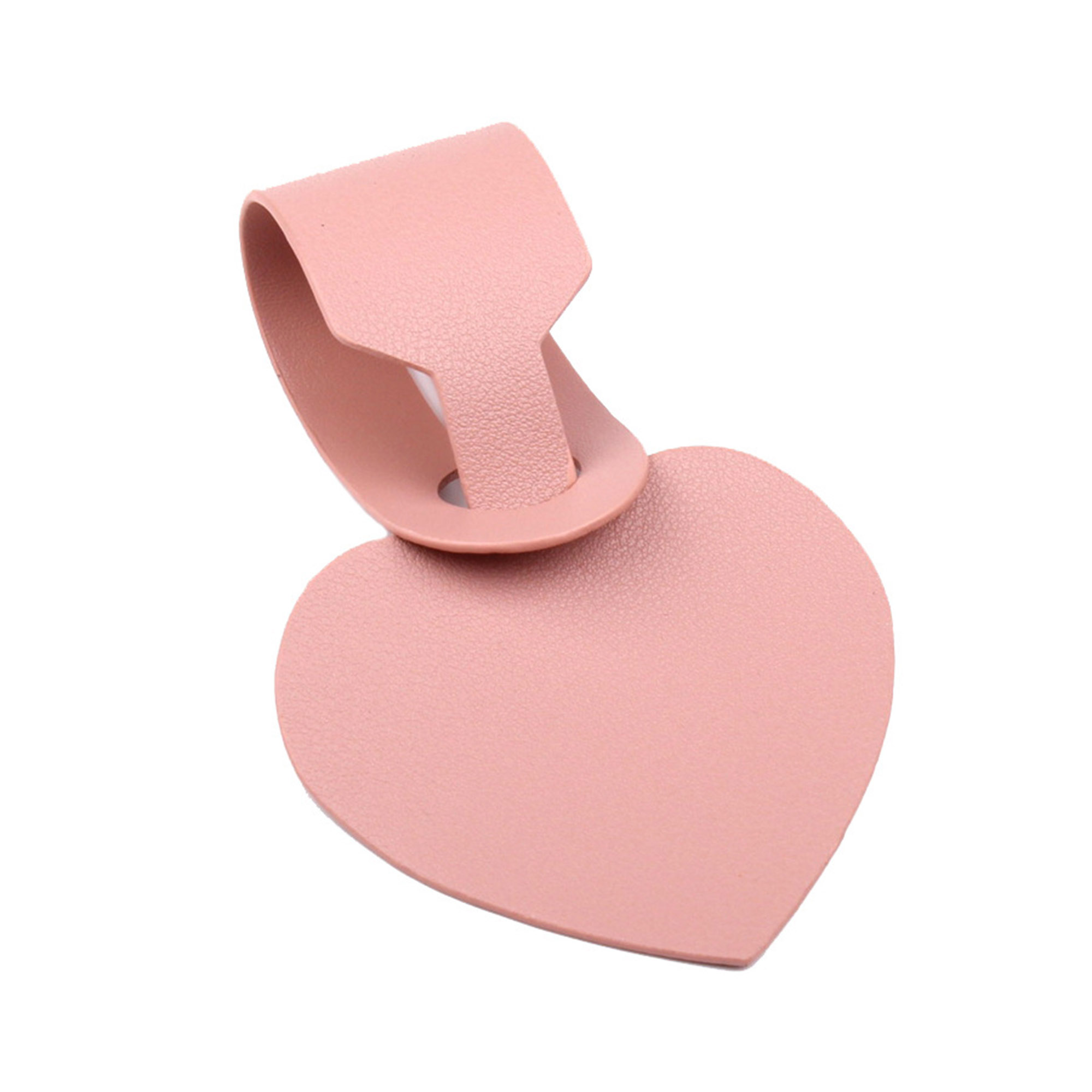 Heart Shaped PU Leather Luggage Tags 5