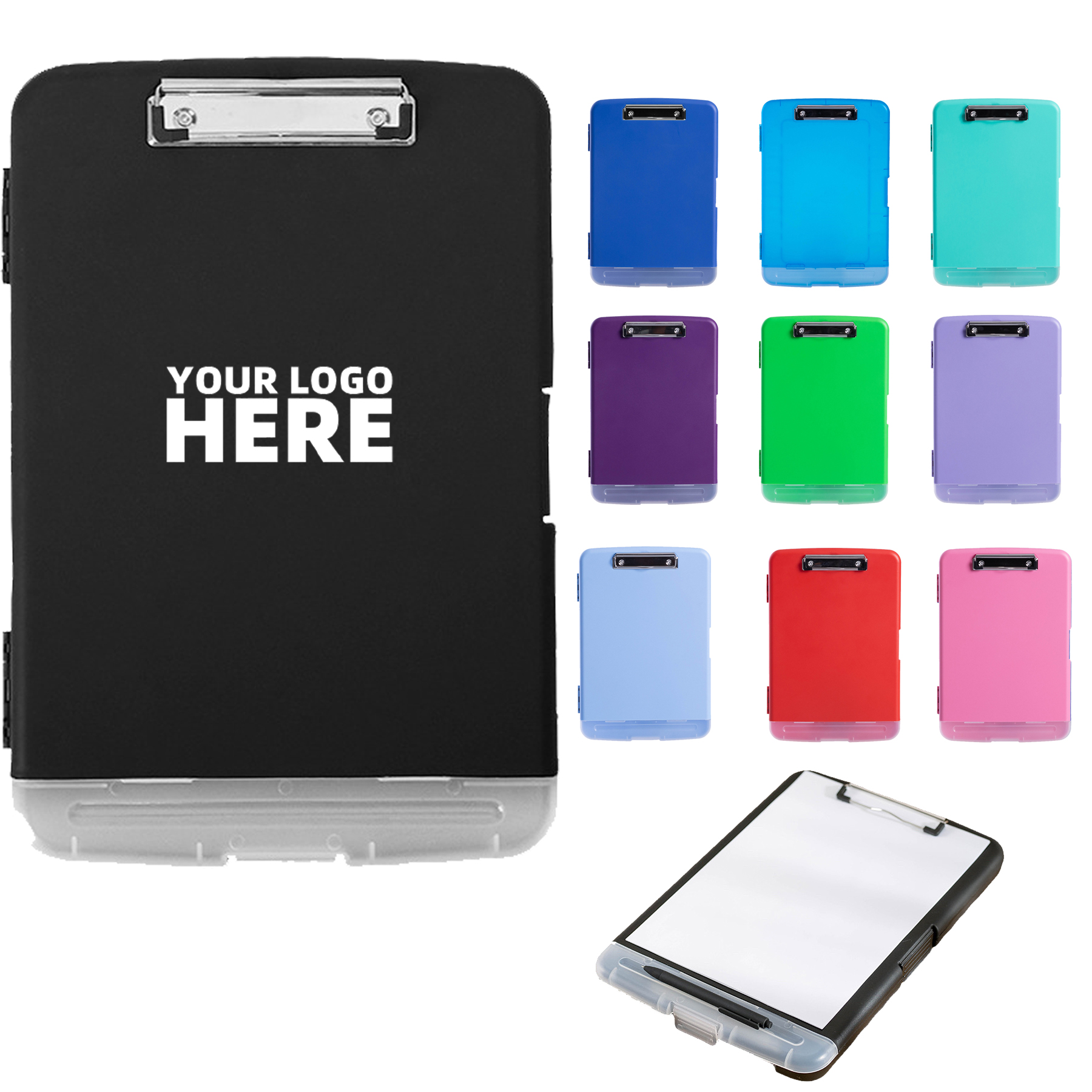 Nurse Clipboard With Storage 2