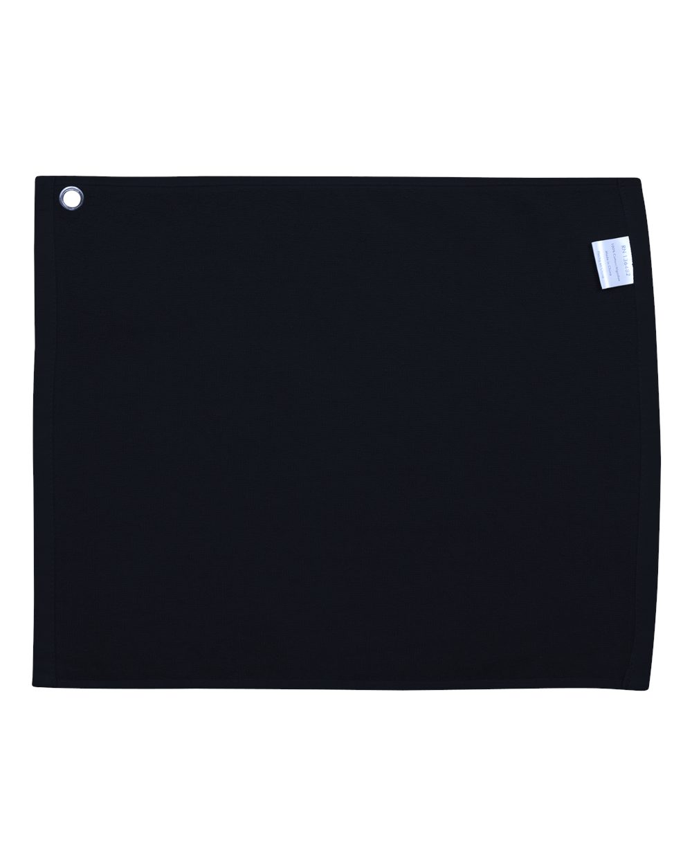 Velour Hemmed Towel with Grommet & Hook - C1518GH 11