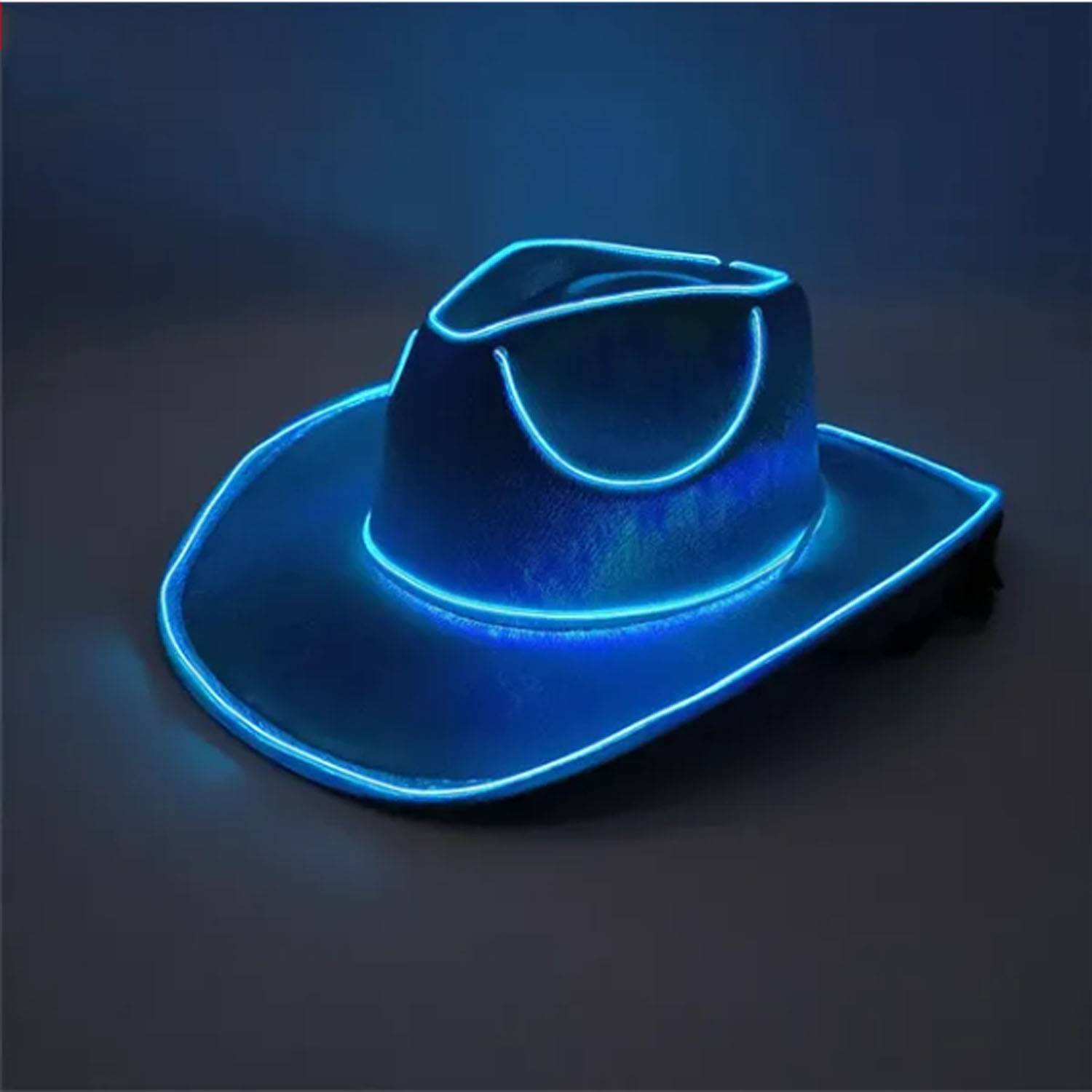 Glowing Cowboy Hat 9