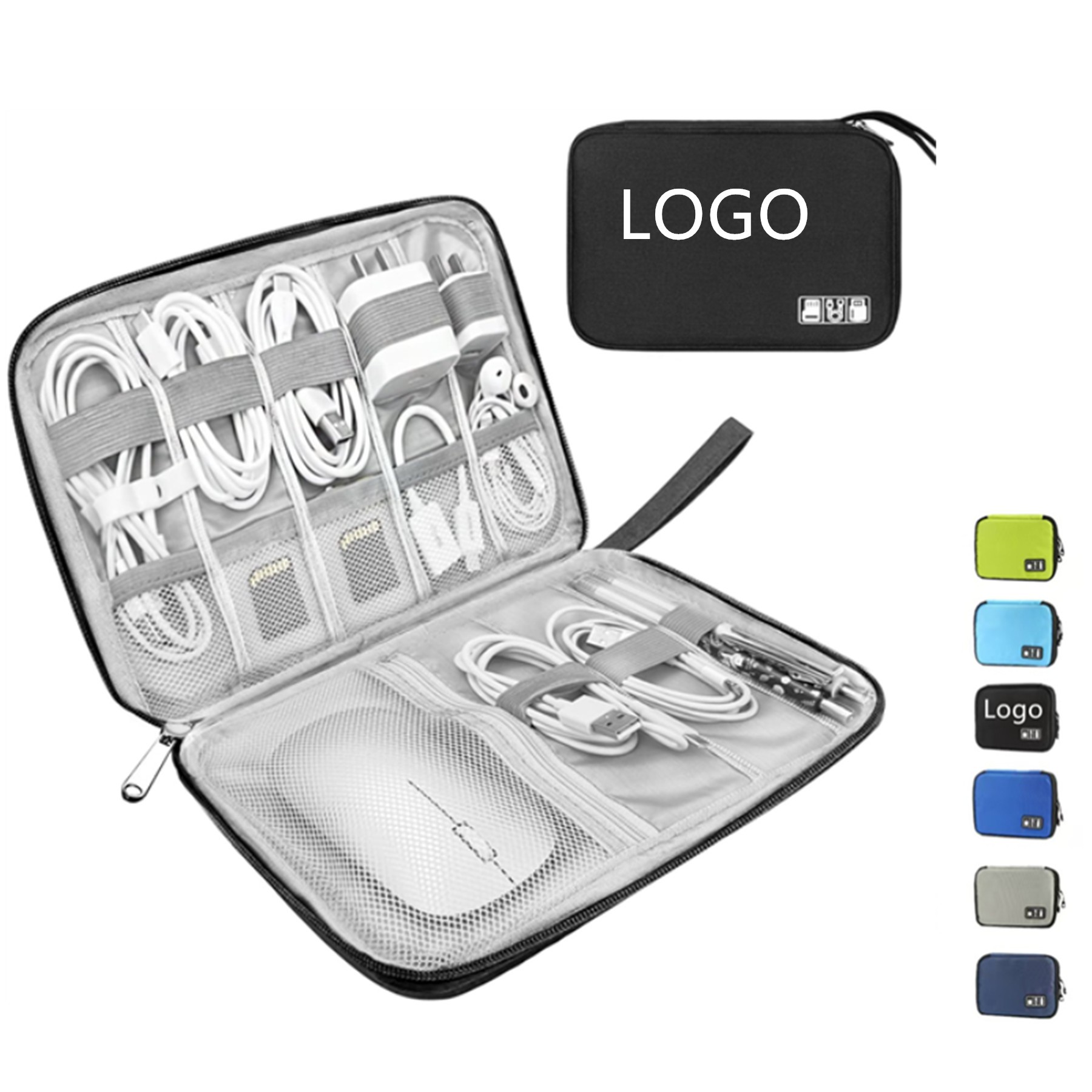 Electronic Cable Organizer Bag 1