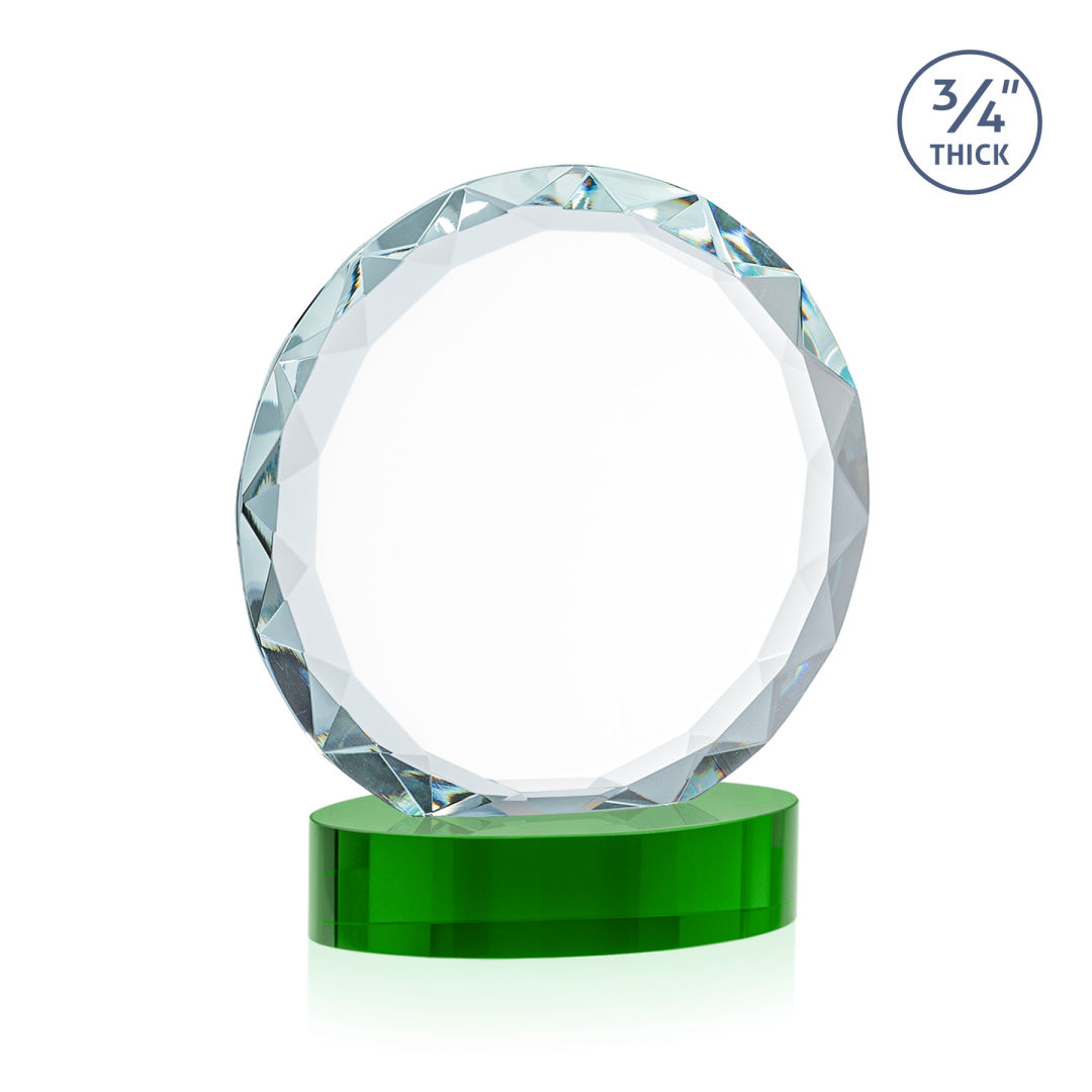 Centura Award on Alberton Base - Green 8