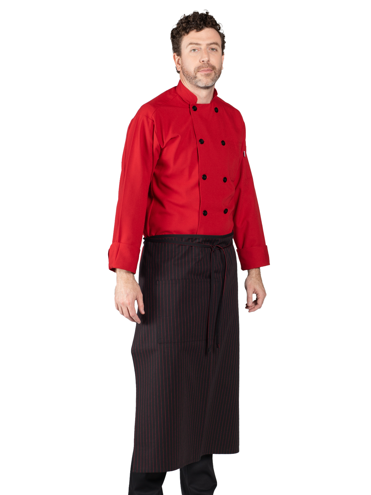 Uncommon Chef Aprons - Unisex Reinforced Bar Tacking Apron 6