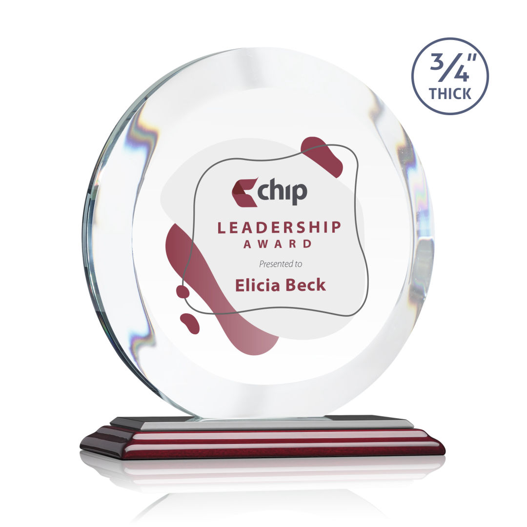 Gibralter VividPrint™ Award - Rosewood 9