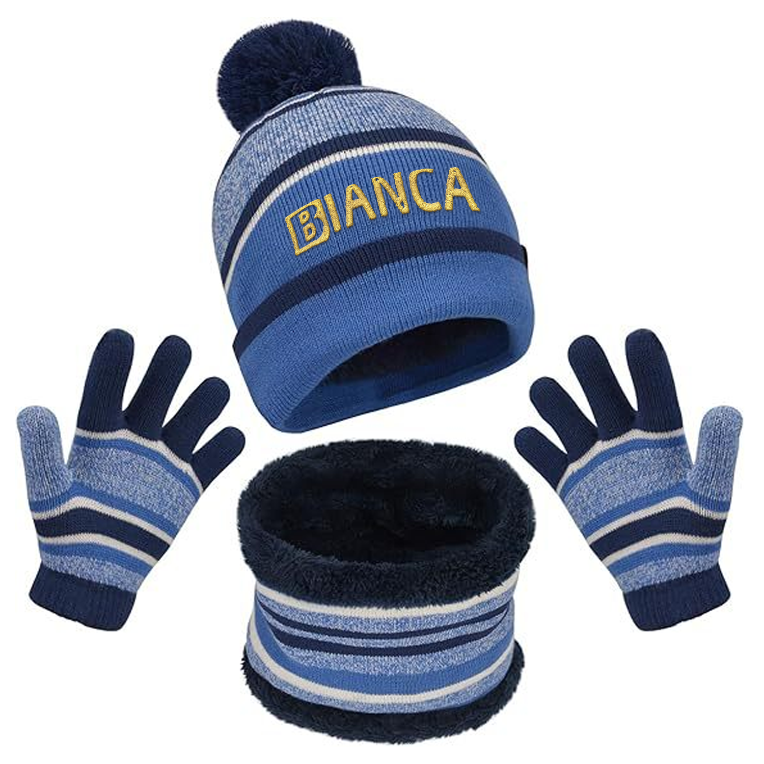 Boys Hat,scarf & Glove Set 1