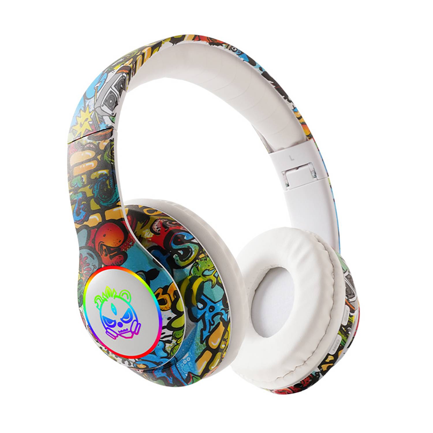 Adjustable Wireless Gaming Headset W/ Noise Cancelling 9