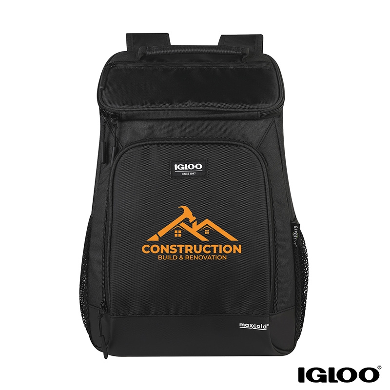 Igloo® MaxCold® Evergreen 24-Can RPET Backpack 17
