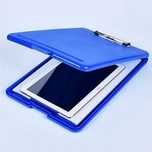Foldable Clipboard with Storage Compartment and Plastic 17