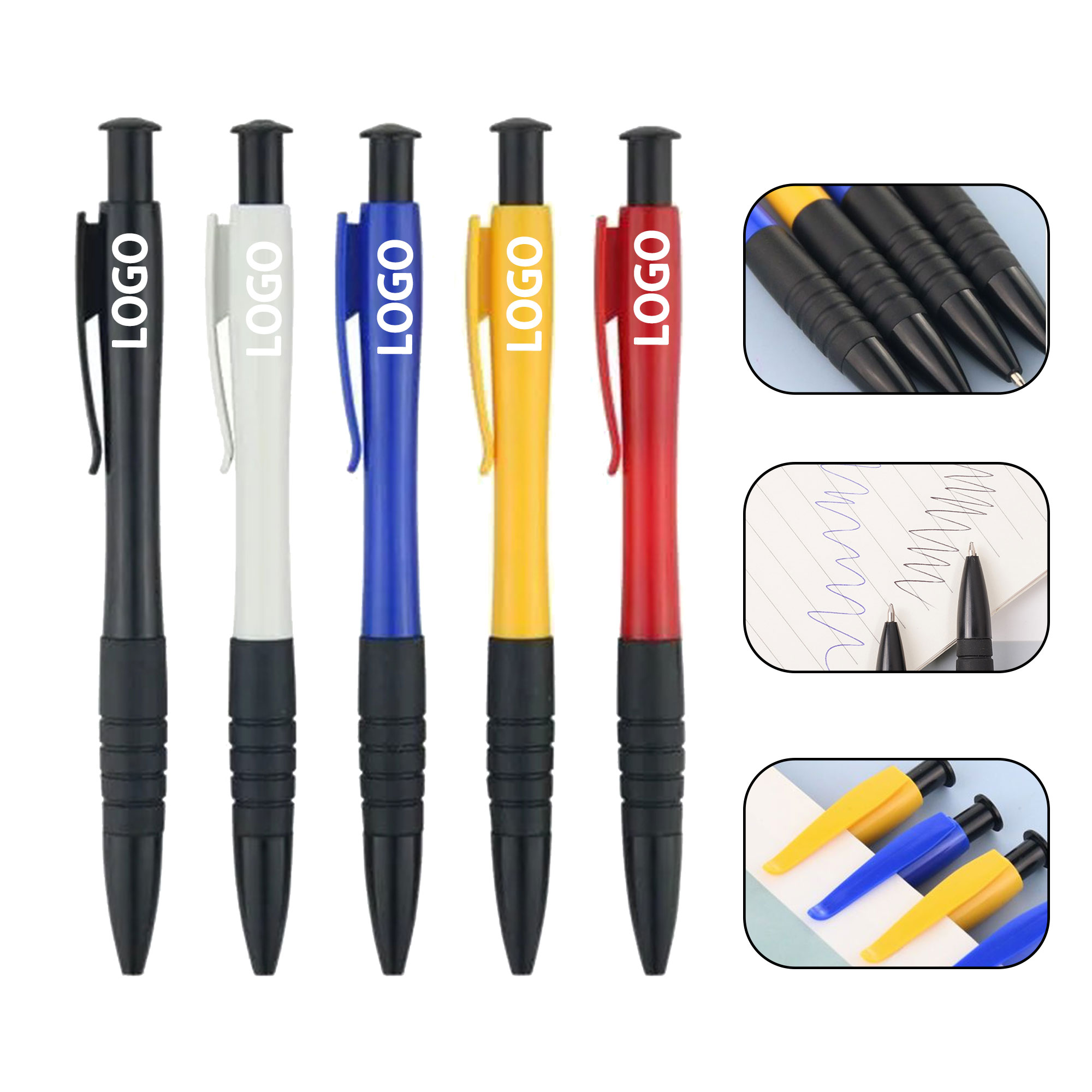 Customized Plastic Ballpoint Pens 1