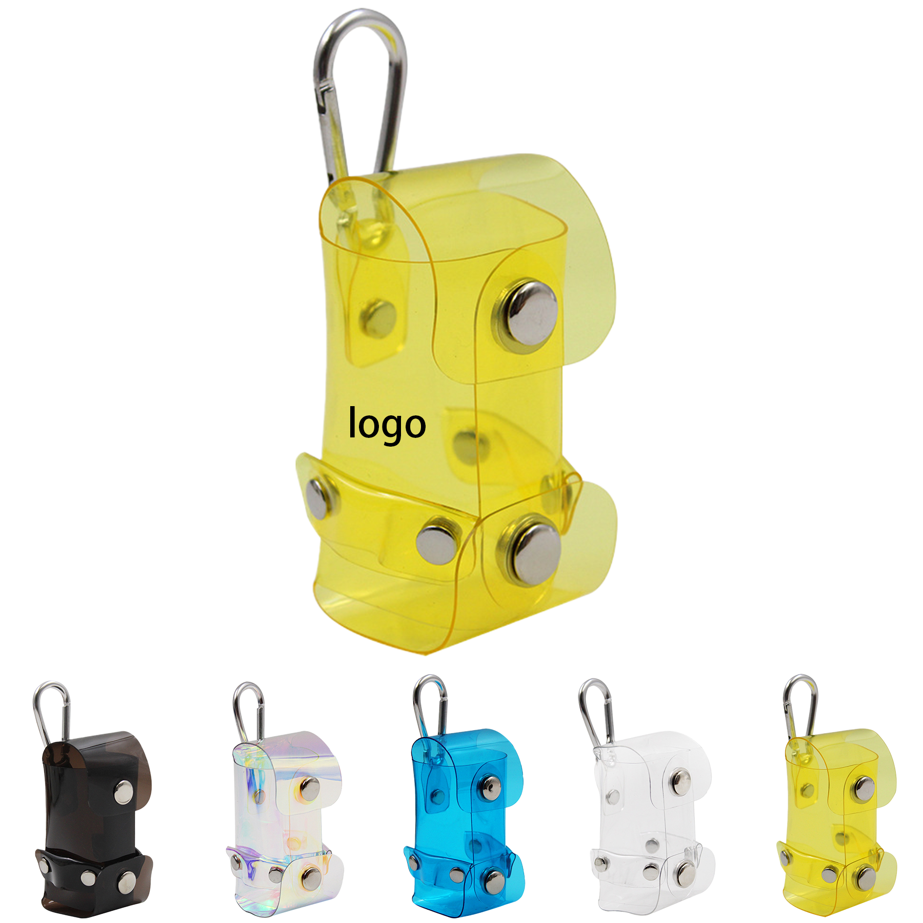 Transparent Golf Ball Bag 3