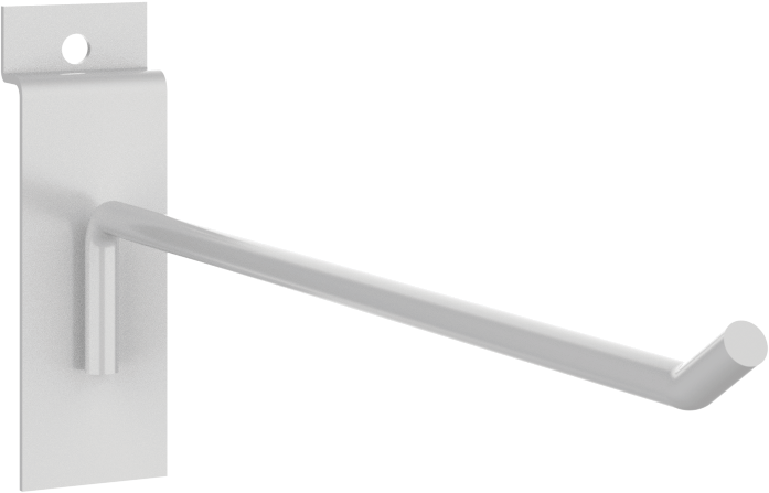 MODify Slatwall Hook 8" - 5 pack