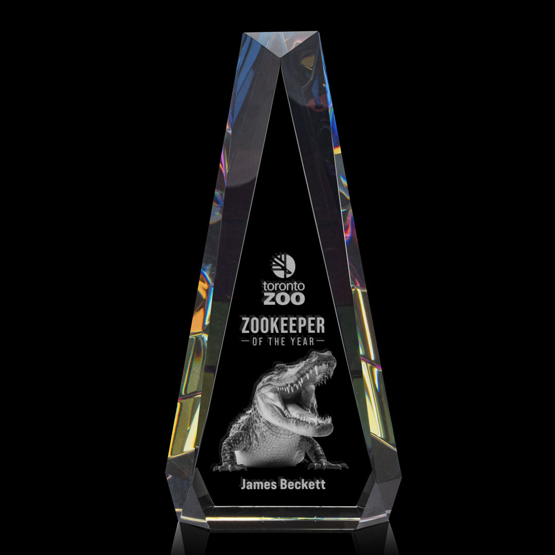 Carmel 3D Award - Prismatic 2