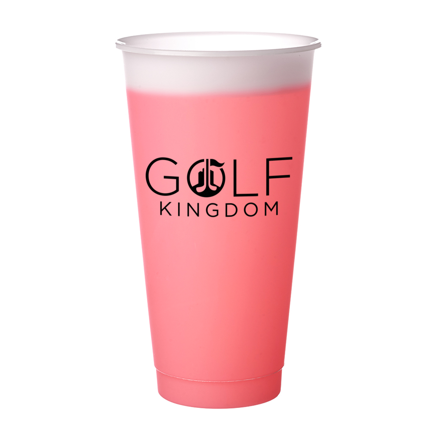 24 oz. Large Color Changing Stadium Cup (1 Color Imprint) 4