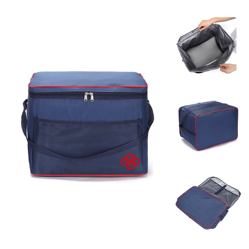 Oxford Cloth Thermal Insulation Bag Cooler Tote Bag 2