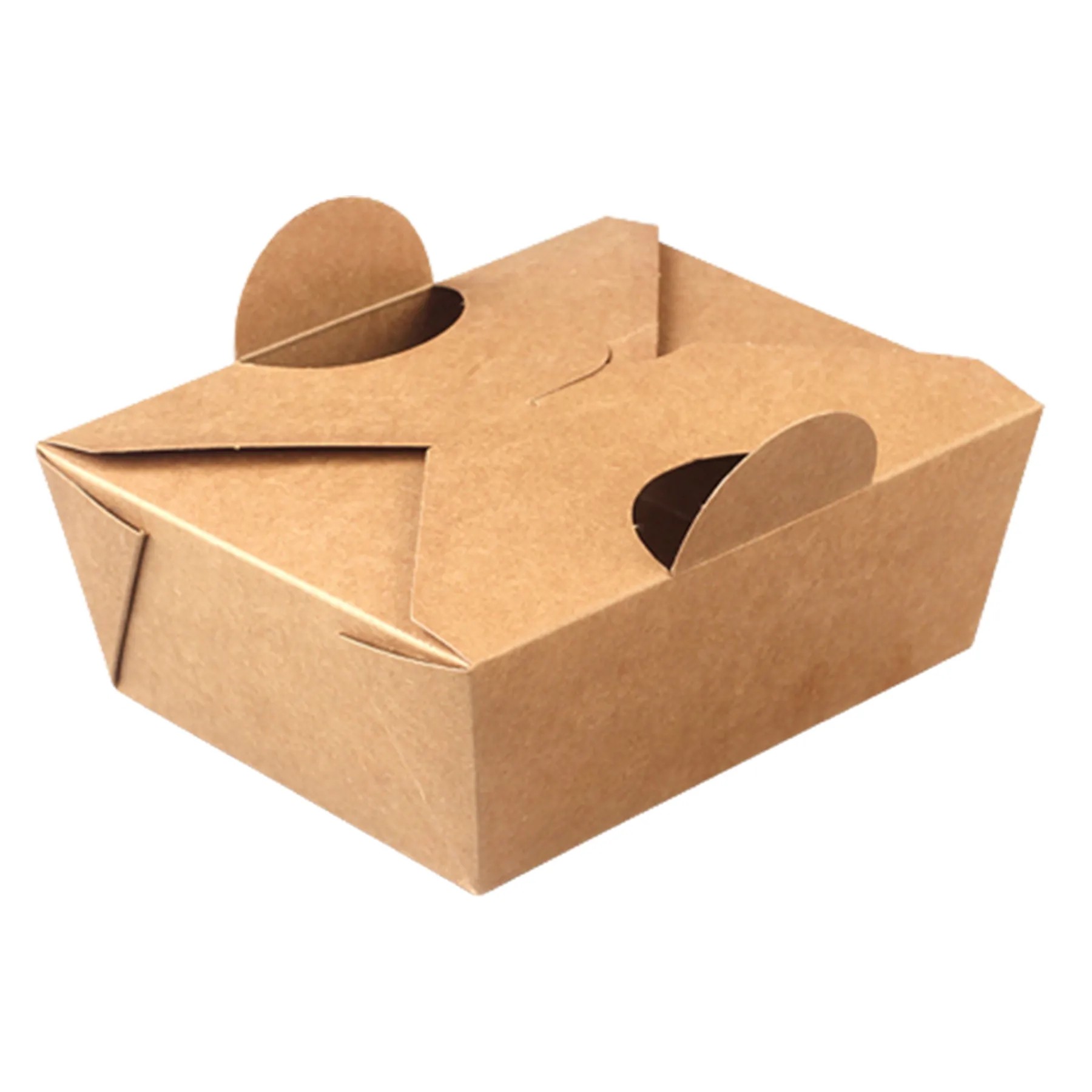 Disposable Kraft Meal Food Boxes 2